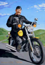 Marti King on his Harley upright.jpg (112407 bytes)